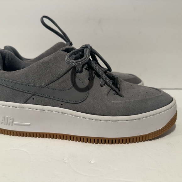 Nike Air Force 1 Sage Low Cool Grey - Picture 3 of 15